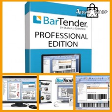 Software de Impressão de Etiquetas Profissionais Bartender Pro